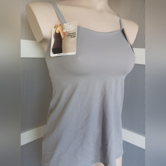 TC shape camisole Grey size Small - Picture 2 of 6
